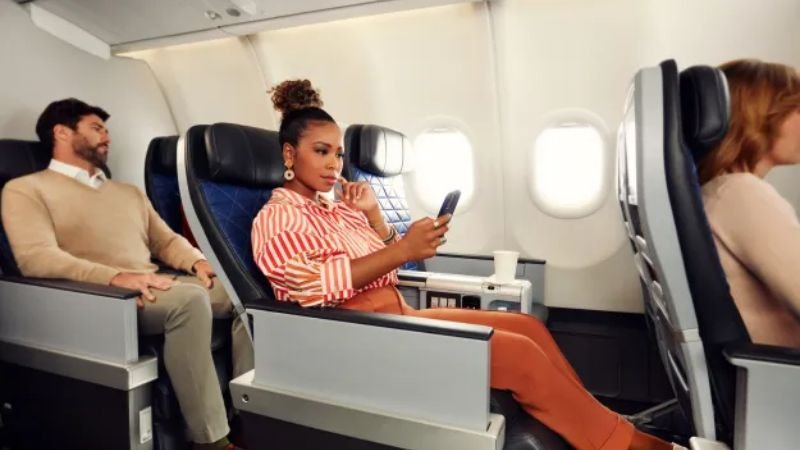 Delta Airlines Seat Selection