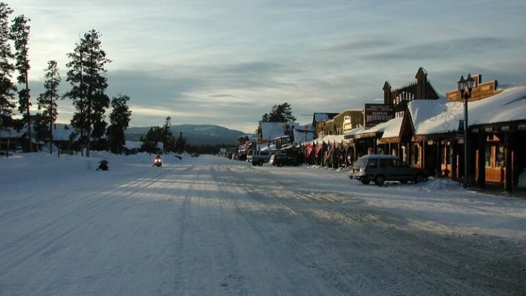 West Yellowstone