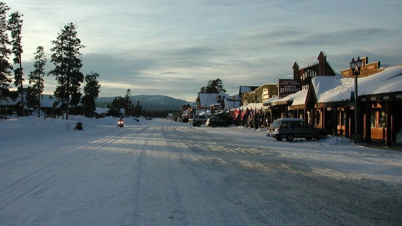 West Yellowstone