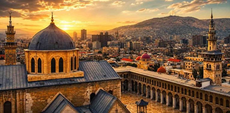 Jazeera Airways Damascus Office