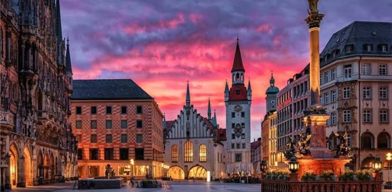 Swiss Air Munich Office