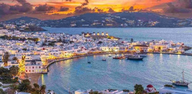 Swiss Air Mykonos Office