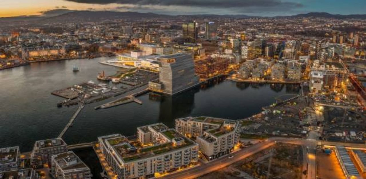 Swiss Air Oslo Office